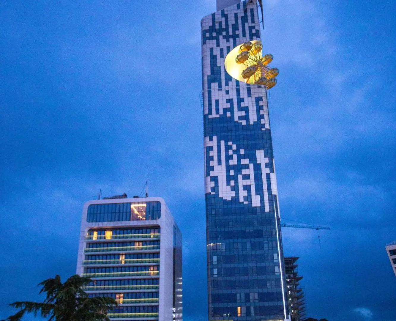 Ბათუმის Ბულვარის Აპარტამენტი Lejlighed Batumi Georgien